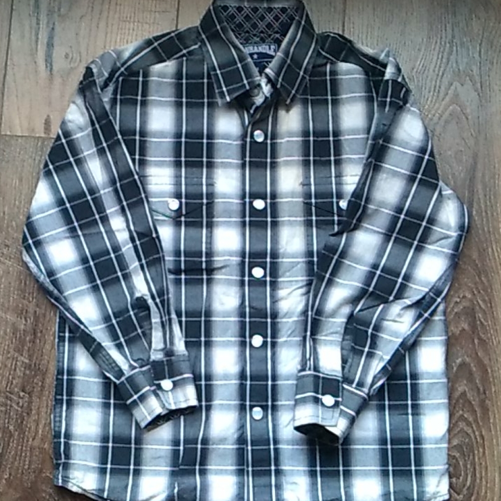 Panhandle button up